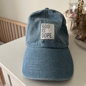 God is Dope Baseball Hat
